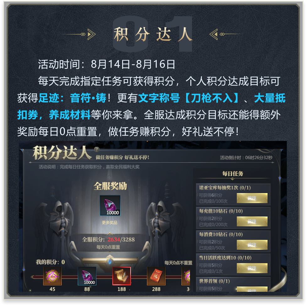 积分达人