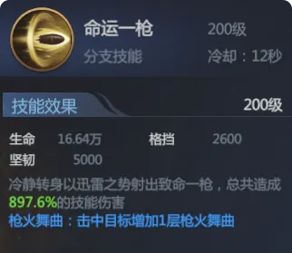 命运一枪