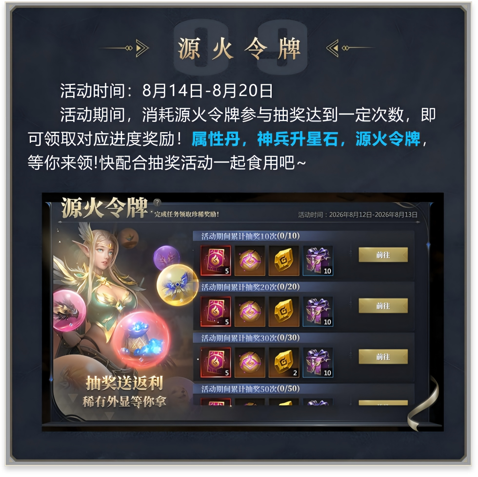源火令牌