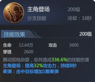 主角登场