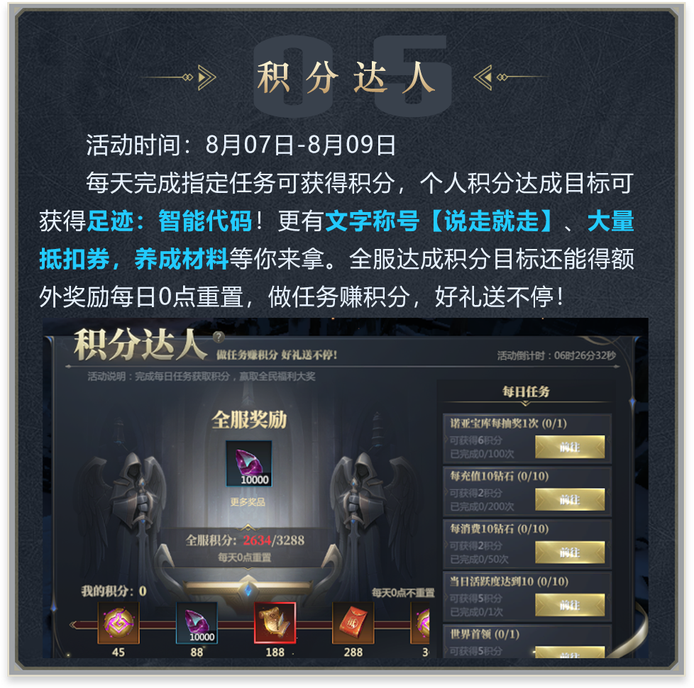 积分达人
