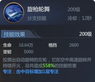 旋枪轮舞