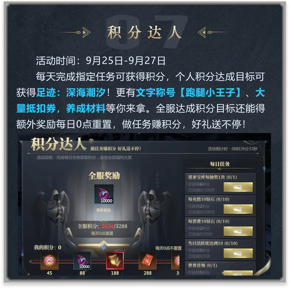 神火大陆积分达人
