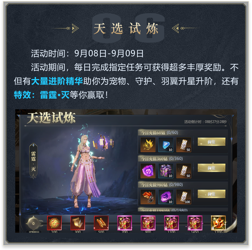神火大陆天选试炼玩法
