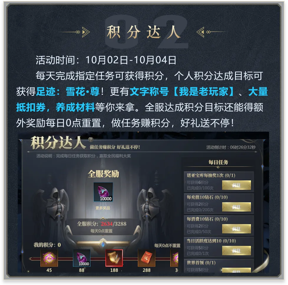 神火大陆积分达人