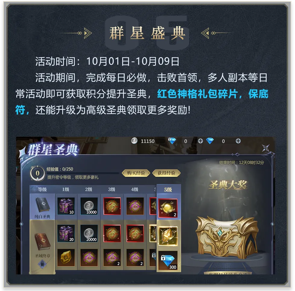 神火大陆群星盛典活动